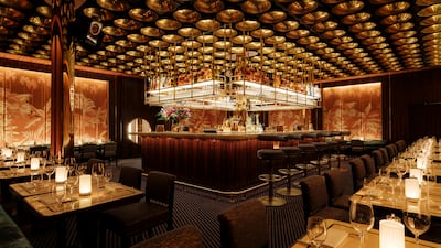 Popular London restaurant Isabel Mayfair is to open in The Galleria, Al Maryah Island, Abu Dhabi early this year. Photo: Isabel Mayfair