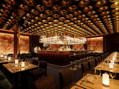 Popular London restaurant Isabel Mayfair is to open in The Galleria, Al Maryah Island, Abu Dhabi early this year. Photo: Isabel Mayfair