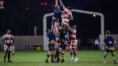 Dubai Tigers defeated Doha 48-19 in their West Asia Premiership match