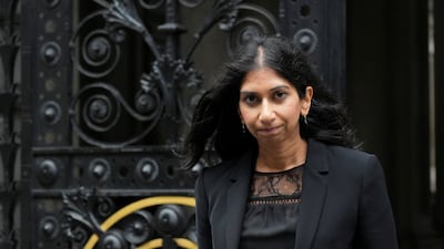 British Home Secretary Suella Braverman. Reuters