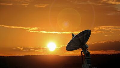 An Amazon Web Services' ground station. The company established a space unit called Aerospace and Satellite Solutions as Amazon seeks to grow its influence in the space industry. Photo: Amazon Web Services