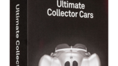 Ultimate Collector Cars coffee-table book by Taschen, Dh580, That Concept Store. Photo: That Concept Store