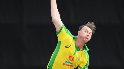 Brett Lee bowls picked up two wickets during the Bushfire Cricket Bash match between the Ponting XI and the Gilchrist XI at Junction Oval. Getty Images