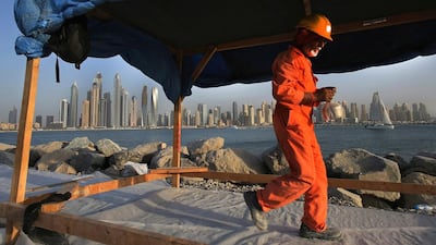 Relatively healthy non-oil sectors and the commitment to ambitious infrastructure projects should provide some grounds for optimism that a steady pace of growth in the GCC can be maintained. Kamran Jebreili / AP Photo