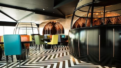 Carnival by Tresind impresses with its modern twist on Indian fare. Courtesy Carnival by Tresind