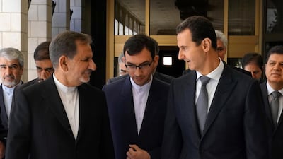 Syrian President Bashar Al Assad's government is unlikely to be readmitted to the Arab League soon. REUTERS