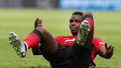 8th. Paul Pogba (Manchester United). £37m. Getty