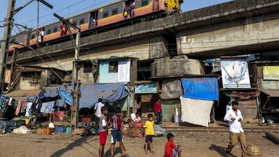 The Indian railway is a relic of the British RaJ. Dhiraj Singh / Bloomberg News