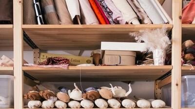 Sahar Wehbeh sells her dolls in markets, and retailers in the UAE and abroad, such as Harvey Nichols in Hong Kong. Alex Atack for The National