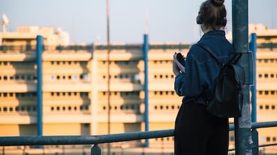 'Heterotopia' by Akira Takayama guides visitors via an app to different sites throughout Abu Dhabi. Courtesy The Department of Culture and Tourism - Abu Dhabi