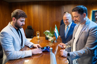 Mastercard and QNB have made their first international transaction from Syria. Photo: Mastercard