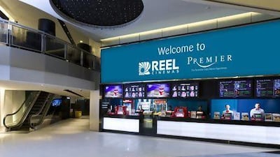 Reel Cinemas at Dubai Marina Mall. Courtesy Reel Cinemas