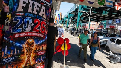 The 2026 Fifa World Cup will run until July 19. AFP