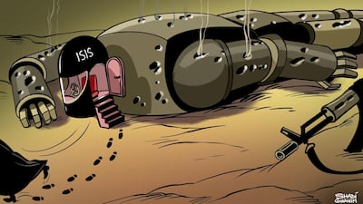 Shadi's take on the fall of ISIS...