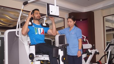 Two hospital groups in the UAE have launched rehabilitation programmes for patients reeling with health issues after recovering from Covid-19. Courtesy RAK Hospital