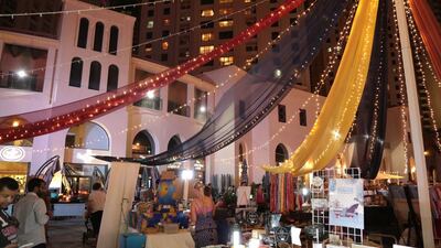 Street Fest at JBR in Dubai. Courtesy Street Fest JBR