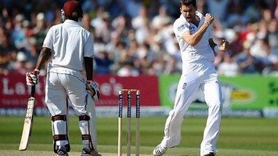 James Anderson is in peak form and no bowler likes to be rested forcibly at such a time.