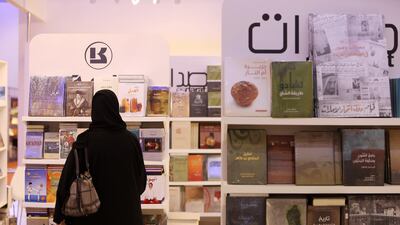 Sharjah International Book Fair at Expo Centre, Nov 4, 2015, Sharjah. Pawan Singh / The National
