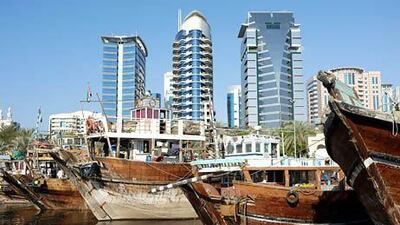 Until June 2010, Iran was the top export destination for the members of the Dubai Chamber of Commerce and at its peak Iran trade accounted for 7 per cent of the UAE's GDP. Antonie Robertson / The National