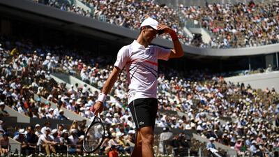 Novak Djokovic. The World No 1 is still on course to repeat his 2015-16 feat of holding all four majors at the same time. He bids for a 25th successive win at a grand slam against Jan-Lennard Struff and it will be a huge shock if he doesn't do it. AFP