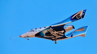 Virgin Galactic aircraftVSS Unity reaches space for the first time during its fourth powered flight. Boeing plans to invest $20 million in Virgin Galactic as the space tourism company nears its goal of launching passengers on suborbital flights. AP