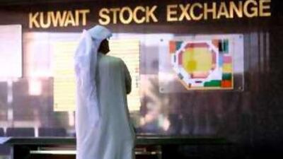 Kuwait has set up a fund to invest in its stock market, which has fallen more than 40 per cent this year.