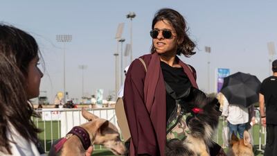 All pets entering the venue had to be registered in advance and were required to undergo a vet check