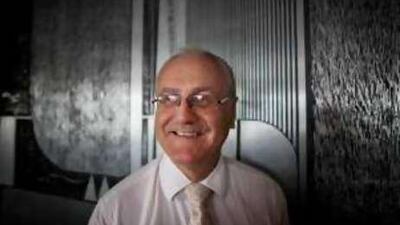 Moving up: Thomas Barry was persuaded to leave the UK for Dubai by Riad Kamal, the chairman of Arabtec.