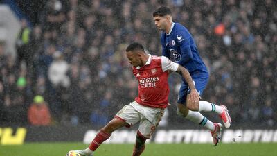 Gabriel 8: Tapped home on goalline to put Arsenal in front from Saka corner. Brazilian was immaculate at the back, helping keep Aubameyang and Havertz very quiet. EPA