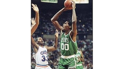 The Boston Celtics - formed on an Irish heritage in the city.