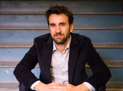 Architect Joseph Grima is the curator of the Dixit Algorizmi exhibition, which opened on October 5 at the Centre for Contemporary Art Tashkent. Photo: Alpha Kilo