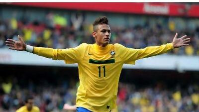 Neymar impressed for Brazil on Sunday. Jamie McDonald /Getty Images