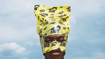 Brand symbols are a recurring motif in Lamrabat’s photographs. Mous Lamrabat