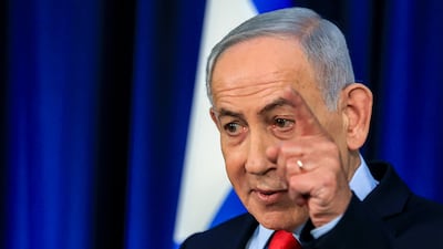 Benjamin Netanyahu is Israel's longest-serving prime minister. AFP