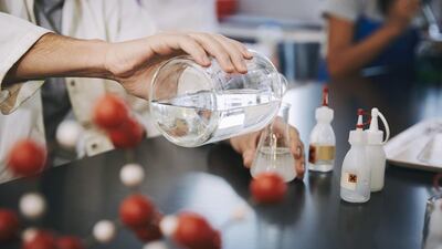 Zhong Huijuan taught chemistry at Yan’an middle school in Lianyungang in the early 1990s, Getty Images