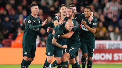 Newcastle v Southampton, Sunday, 6pm: A huge win for Southampton over Norwich in midweek has lifted them out of the bottom three. It's tight in the lower half of the Premier League, with just two points separating 12th and 18th places, so no room for complacency. Newcastle are one of the sides in the middle of that lot, and will want breathing space. PREDICTION: Newcastle 2 Southampton 0 PA