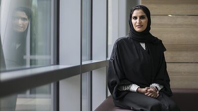 Dr Mai Al Jaber’s passion for medicine and helping saw her join the military. Mona Al Marzooqi / The National