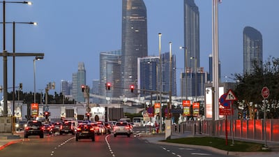 The Corniche in Abu Dhabi. Sovereign wealth funds are propelling the UAE towards a diversified, post-hydrocarbon economy while expanding the nation’s global influence and financial punch. Victor Besa / The National