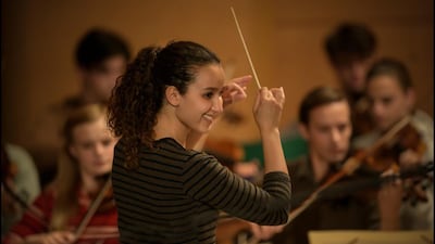 Oulaya Amamra in Divertimento, a film from France which will be screened as part of the European Film Festival in Abu Dhabi. Photo: Estello Films