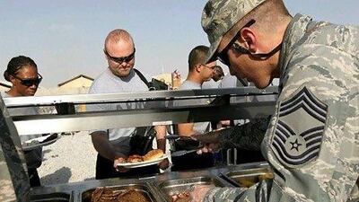 Anham will take over from Supreme Foodservice to supply food to US troops in Afghanistan. Justin Sullivan / Getty Images