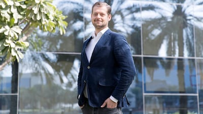 Tuukka Konttinen, chief executive of Reaktor, Middle East and Africa, says the UAE is ideal for his firm to develop in the region. Reem Mohammed/ The National