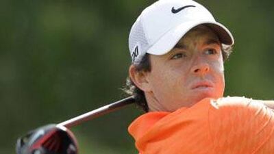 World No 1 Rory McIlroy will tee off at the 10th tee in a group that includes Tiger Woods and Germany's Martin Kaymer.