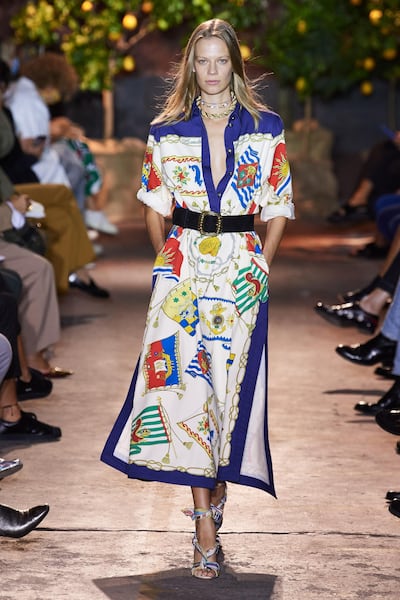 Etro ss21. Courtesy Etro