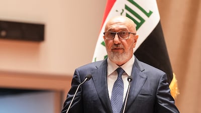 Iraqi President Nizar Amadi says his country intends to stay out of the conflict between Iran and the US. Photo : Iraqi Government