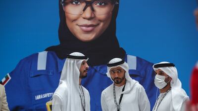 ADIPEC day 2. Victor Besa / The National