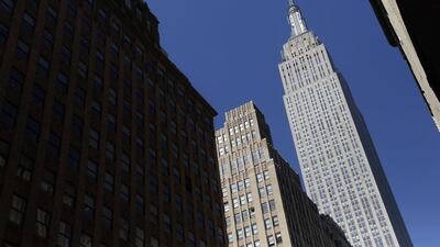Qatar Investment Authority paid US$622 million for a 10 per cent stake in the company that owns New York’s Empire State Building as part of a plan to boost its North American assets. Mark Lennihan / AP Photo
