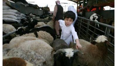 The country has to depend on trade partners such as Australia for its food supply so it can feed its growing population. Randi Sokoloff / The National