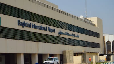 The major project was meant to expand and modernise Baghdad airport. Photo: Flickr Vision