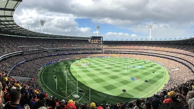 11. The Melbourne Cricket Ground in Australia is the second biggest cricket venue in the world, with a capacity of 100,024. Wikimediacommons