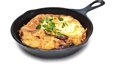 Spanish omelette. iStock